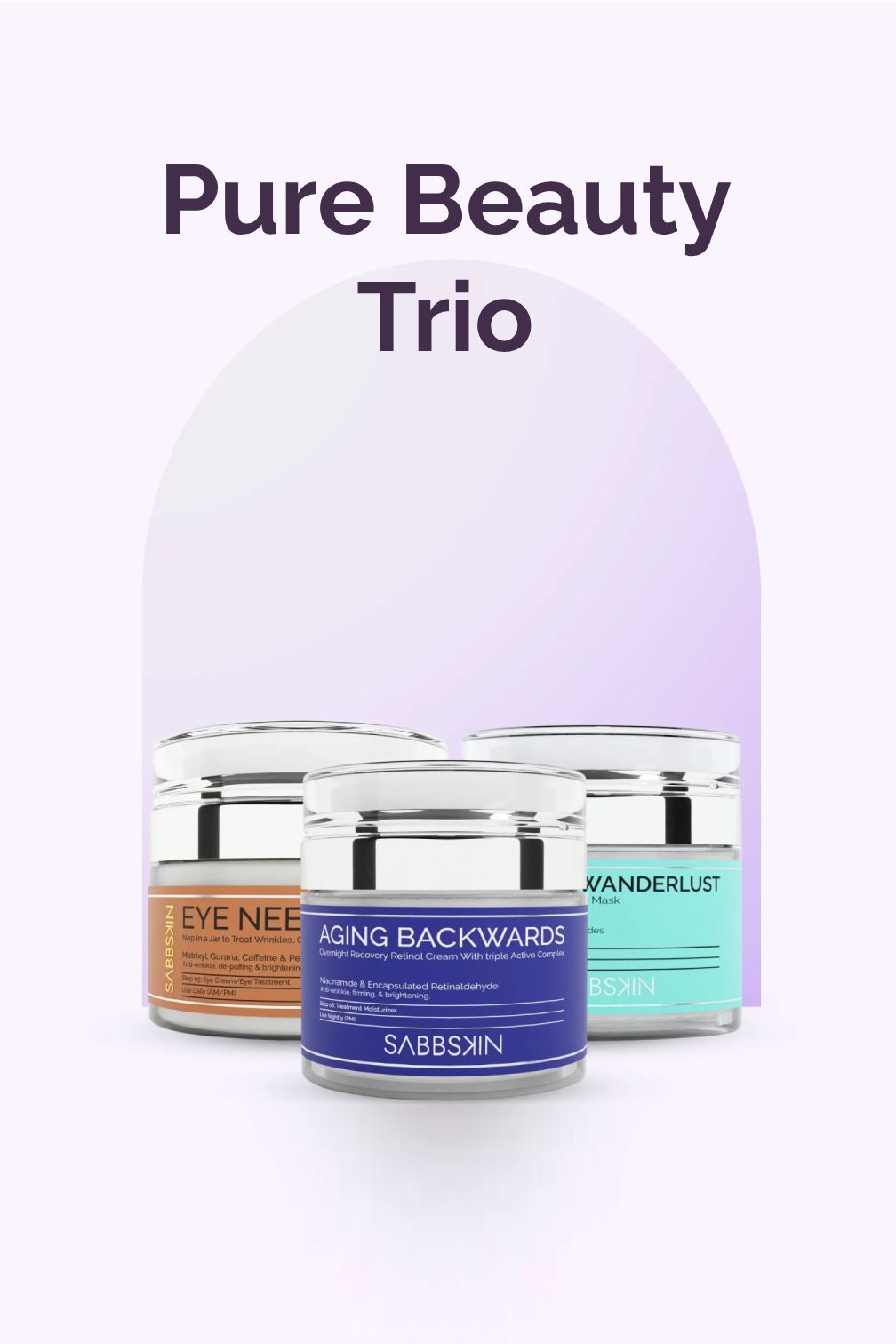 Pure Beauty Trio